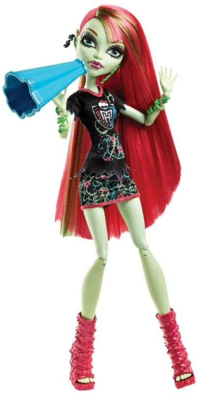 Лот: 3571185. Фото: 1. Monster High Ghoul Spirit Venus... Куклы и аксессуары