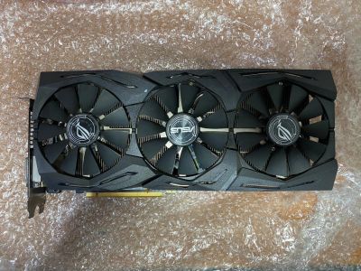 Лот: 16873164. Фото: 1. Видеокарта Asus GeForce GTX 1080... Видеокарты