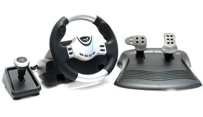 Лот: 5294731. Фото: 1. Руль Genius Speed Wheel RV Force... Рули, джойстики