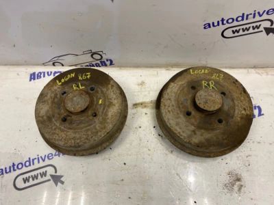 Лот: 21714462. Фото: 1. ступица Renault Logan LS12. Двигатель и элементы двигателя