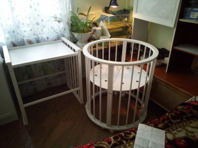Лот: 12708839. Фото: 1. Кроватка-трансформер 6в1 Комфорт... Детские кровати и кроватки