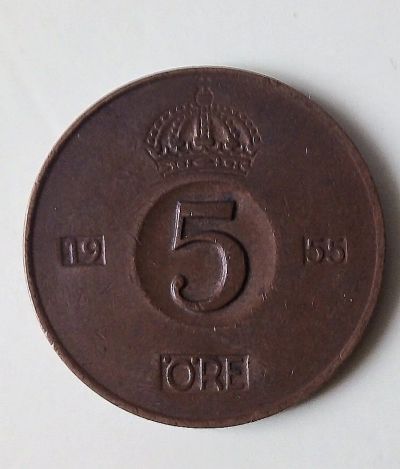 Лот: 15529515. Фото: 1. Швеция 1955,,. Европа