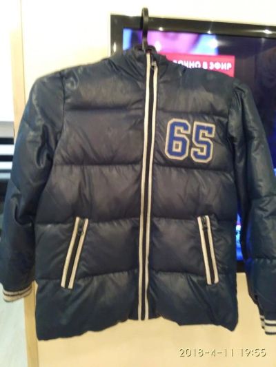 Лот: 11328409. Фото: 1. Продам пуховик Benetton. Верхняя одежда