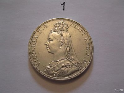 Лот: 9639922. Фото: 1. 1 крона 1889 год Великобритания... Великобритания и острова