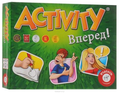 Лот: 11363652. Фото: 1. Настольная игра Активити (Activity... Настольные игры, карты