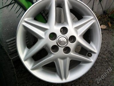 Лот: 539289. Фото: 1. литье Toyota (Оригинал). Диски