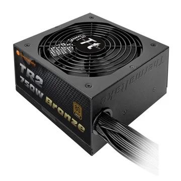 Лот: 6477427. Фото: 1. thermaltake tr2 rx 750w bronze. Корпуса, блоки питания
