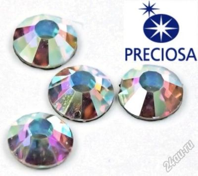 Лот: 5922383. Фото: 1. Стразы клеевые Preciosa(Чехия... Украшения, фурнитура