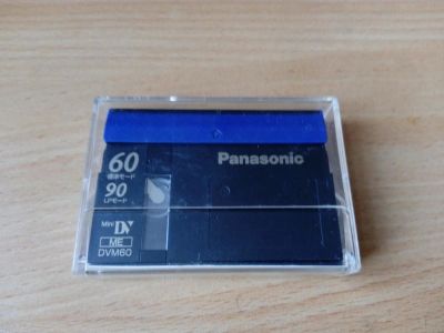 Лот: 10883968. Фото: 1. Кассета MiniDV Panasonic. Другое (аксессуары, расходные материалы)