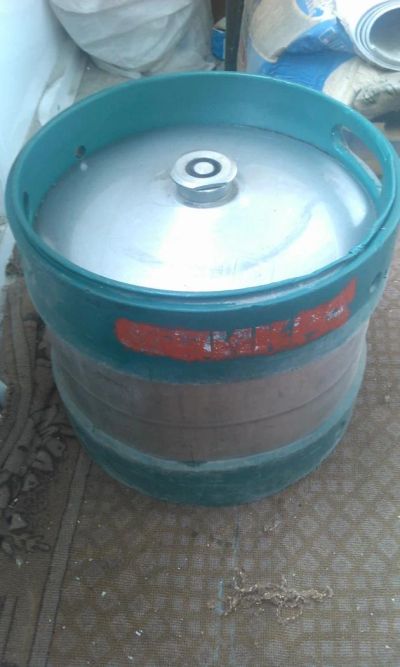 Лот: 7766280. Фото: 1. Кега пивная, 30 л фитинг G. Пищевое