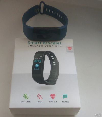 Лот: 13276717. Фото: 1. Фитнес браслет Smart Wristband... Смарт-часы, фитнес-браслеты, аксессуары