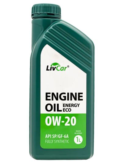 Лот: 20980622. Фото: 1. Масло синт. livcar energy eco... Электрооборудование