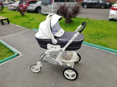 Лот: 14383706. Фото: 1. Коляска Cam Dinamico 3 в 1. Коляски