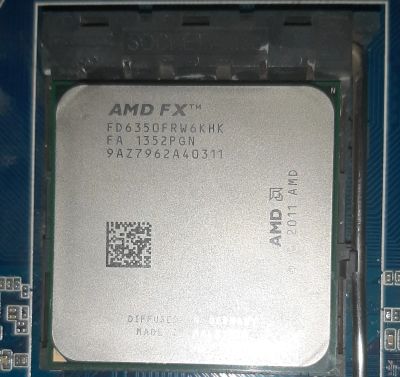 Лот: 21253296. Фото: 1. Процессор AMD FX-6350 3.9GHz DDR3... Процессоры