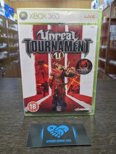 Лот: 20268561. Фото: 1. Unreal Tournament. Лицензионный... Игры для консолей