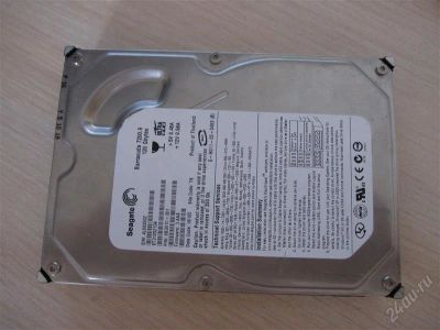 Лот: 1075124. Фото: 1. Жесткий диск на 120gb. Жёсткие диски (HDD)