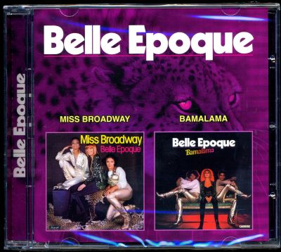 Лот: 21142527. Фото: 1. Belle Epoque 1977 Miss Broadway... Аудиозаписи