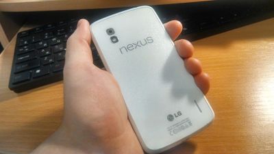 Лот: 3898448. Фото: 1. Google Nexus 4 16Gb (LG E960... Смартфоны