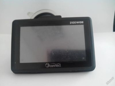 Лот: 5919455. Фото: 1. Навигатор JJ Connect 2100 Wide. GPS-навигаторы