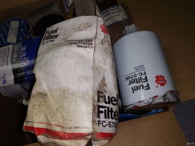Лот: 13661641. Фото: 1. Фильтр-сепаратор топливный Fuel... Расходные материалы