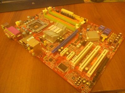 Лот: 4927330. Фото: 1. Материнская плата MSI - 7519 Ver... Материнские платы