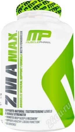 Лот: 2314177. Фото: 1. ZMA от Musclepharm 60 капсул. Спортивное питание, витамины