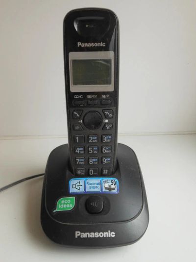 Лот: 9911628. Фото: 1. Радиотелефон Panasonic KX-TG2511. DECT и радиотелефоны