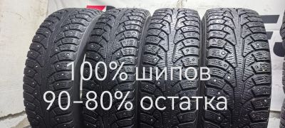 Лот: 24700218. Фото: 1. 185/65R15 92T Nokian Hakkapeliitta... Шины