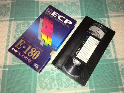 Лот: 12648919. Фото: 1. Видеокассета типа VHS (ЕСР, 180... Другое (тв и видео)