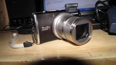 Лот: 1946745. Фото: 1. Canon PowerShot SX200 IS 12.1... Цифровые компактные