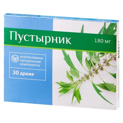 Лот: 23723633. Фото: 1. PL Пустырник 180 мг драже 30 шт. Лекарства