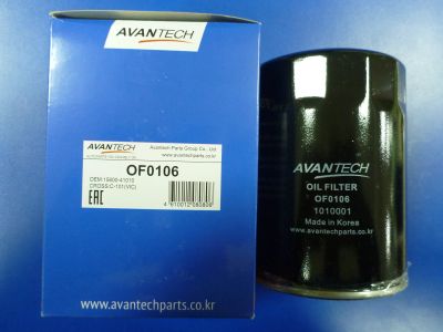 Лот: 11513827. Фото: 1. Фильтр масляный Toyota Avantech... Расходные материалы