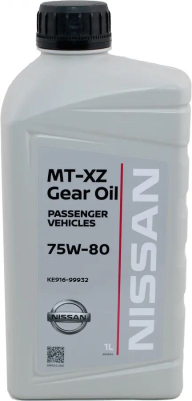 Лот: 20501477. Фото: 1. Nissan MT-XZ Gear Oil 75w80 1л... Масла, жидкости