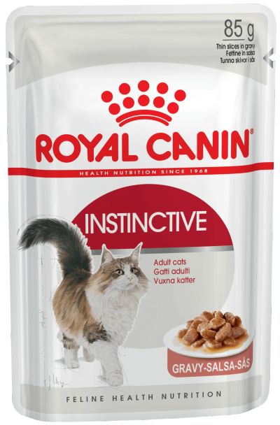 Лот: 15055789. Фото: 1. (Роял Канин) Instinctive в соусе... Корма