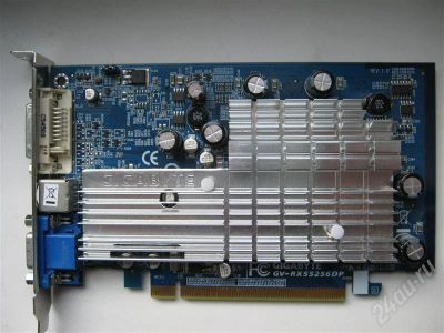 Лот: 530579. Фото: 1. GV-RX55256DP RADEON X550 / PCI-E... Видеокарты