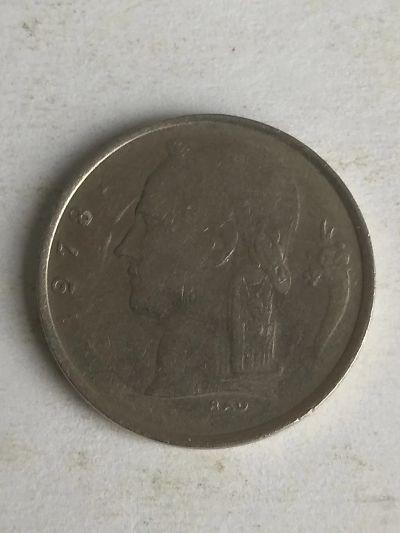 Лот: 13466217. Фото: 1. бельгия 1 франк 1978. Европа
