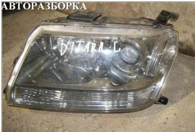 Лот: 3825008. Фото: 1. Фара левая Grand Vitara 2006 Suzuki... Кузов