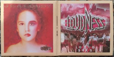 Лот: 19588596. Фото: 1. 3CD "Loudness"-2 (Heavy Metal). Аудиозаписи
