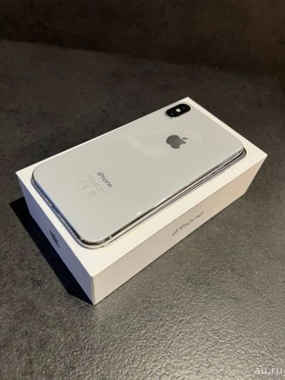 Лот: 18125006. Фото: 1. iPhone X 256 гб. Смартфоны