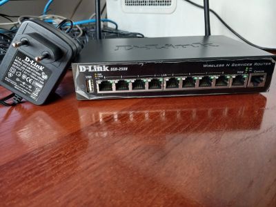 Лот: 25402486. Фото: 1. маршрутизатор dlink d-link dsr-250n. Маршрутизаторы (роутеры)