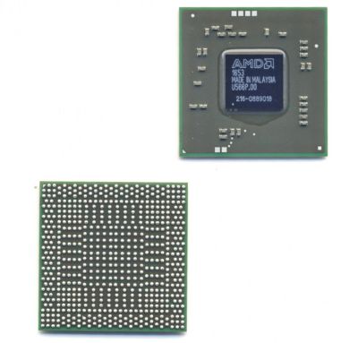 Лот: 17590648. Фото: 1. Видеочип BGA AMD ATi Radeon 216-0889018... Микросхемы