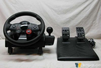 Лот: 7167775. Фото: 1. Logitech Driving Force GT. Рули, джойстики