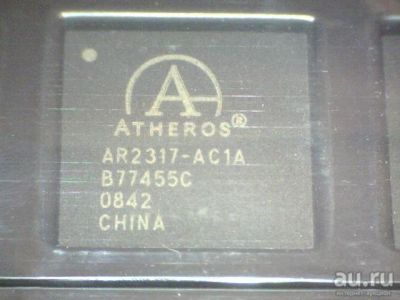 Лот: 16655278. Фото: 1. Микроконтроллер AR2317-AC1A. Микроконтроллеры
