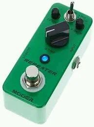 Лот: 9727980. Фото: 1. Mooer Repeater Digital Delay. Гитарные эффекты и комбоусилители
