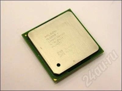 Лот: 487480. Фото: 1. Процессор Celeron 331 Socket478. Процессоры