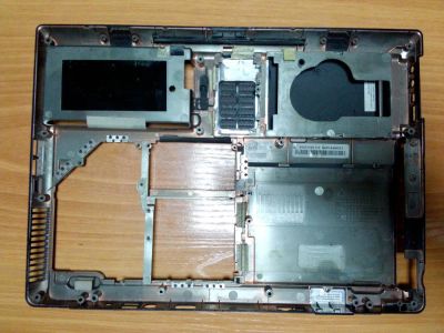 Лот: 11004035. Фото: 1. Корпус (нижняя часть, дно) Asus... Корпуса, блоки питания
