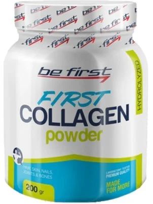 Лот: 16205886. Фото: 1. Collagen Powder от Be First 200... Спортивное питание, витамины