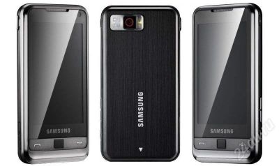 Лот: 679462. Фото: 1. Samsung I900 WiTu Black обмен!. Смартфоны