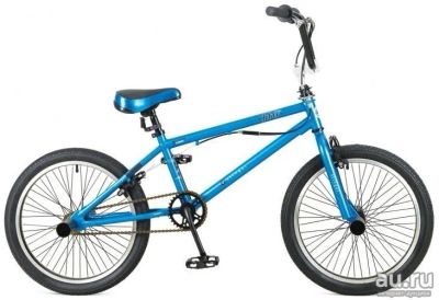 Лот: 13317717. Фото: 1. Велосипед BMX Stinger JOKER, синий... Велосипеды