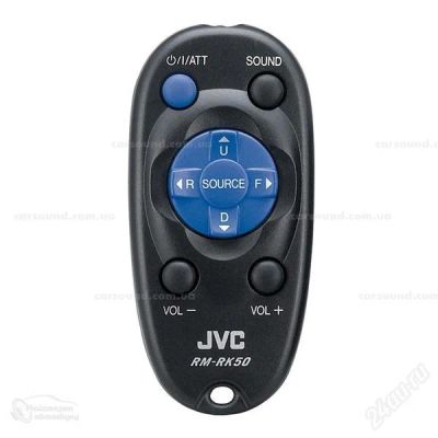 Лот: 1625163. Фото: 1. Пульт ДУ JVC RM-RK 50. Аксессуары для автозвука